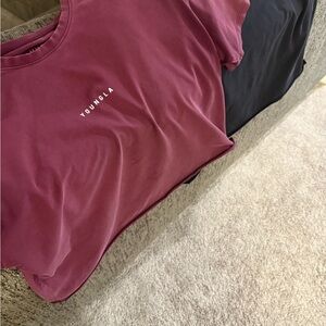 YoungLA Maroon Short Sleeve Tee